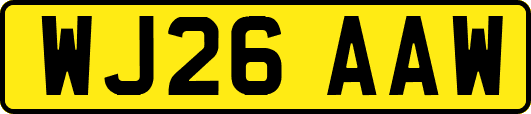 WJ26AAW