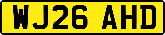 WJ26AHD