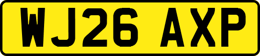 WJ26AXP