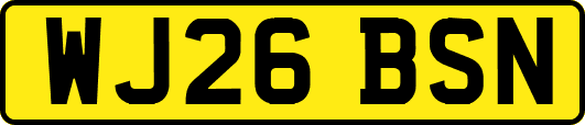 WJ26BSN