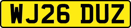 WJ26DUZ