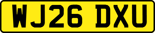 WJ26DXU