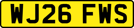 WJ26FWS