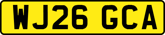 WJ26GCA