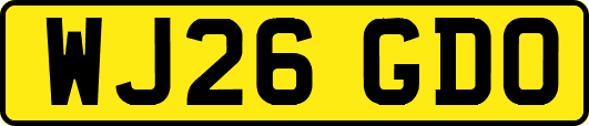 WJ26GDO