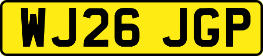 WJ26JGP