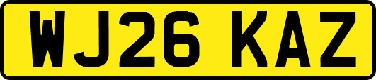 WJ26KAZ