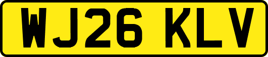 WJ26KLV