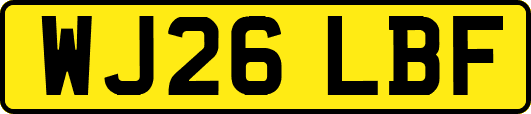 WJ26LBF