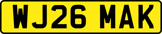 WJ26MAK