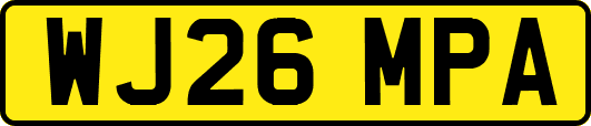 WJ26MPA