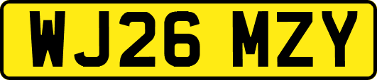 WJ26MZY