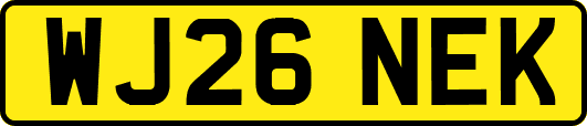 WJ26NEK