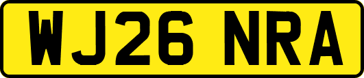 WJ26NRA
