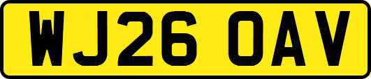 WJ26OAV