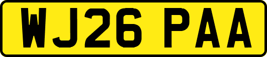 WJ26PAA