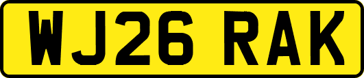 WJ26RAK