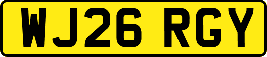 WJ26RGY