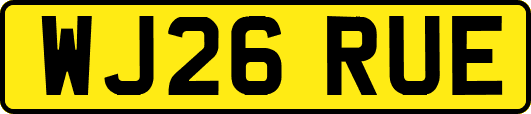 WJ26RUE