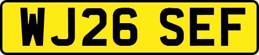 WJ26SEF