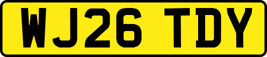 WJ26TDY