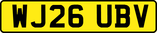 WJ26UBV