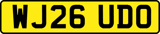 WJ26UDO
