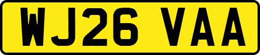 WJ26VAA