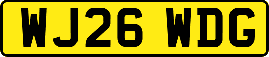 WJ26WDG