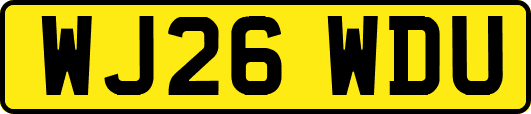 WJ26WDU