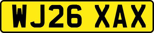 WJ26XAX