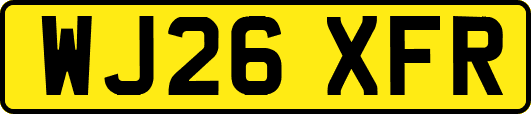 WJ26XFR