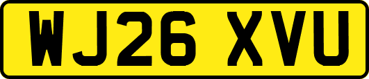 WJ26XVU