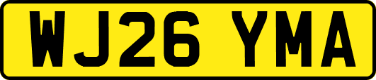 WJ26YMA