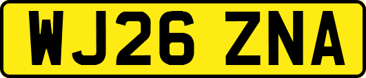 WJ26ZNA