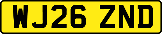 WJ26ZND
