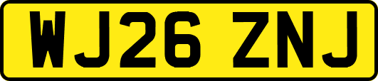 WJ26ZNJ
