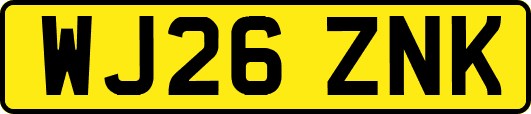 WJ26ZNK