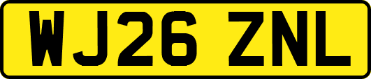 WJ26ZNL