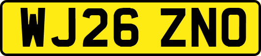 WJ26ZNO