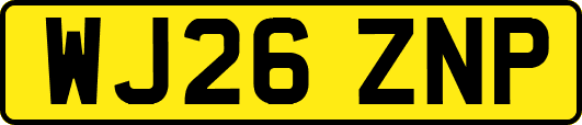 WJ26ZNP