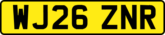 WJ26ZNR