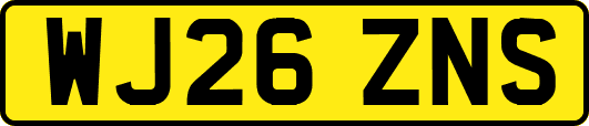 WJ26ZNS