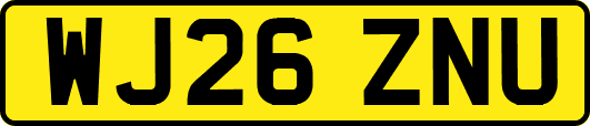 WJ26ZNU