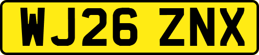 WJ26ZNX