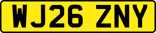 WJ26ZNY