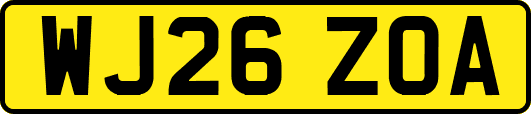 WJ26ZOA