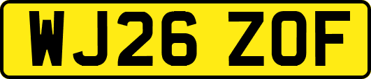 WJ26ZOF