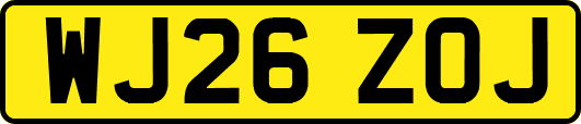 WJ26ZOJ