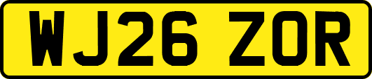 WJ26ZOR